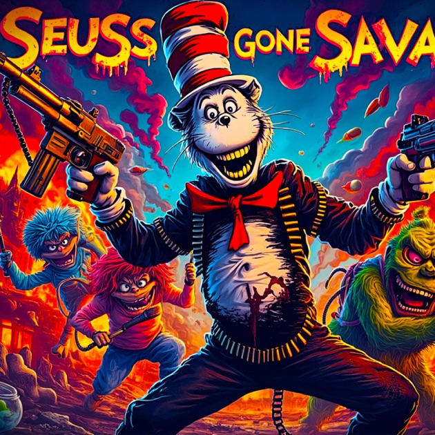 ☆S.E.U.S.S.☆ G-rap Hiphop ☆S.E.U.S.S.☆ G-rap Hiphop SEUSS GONE SAVAGE - Single - Album by