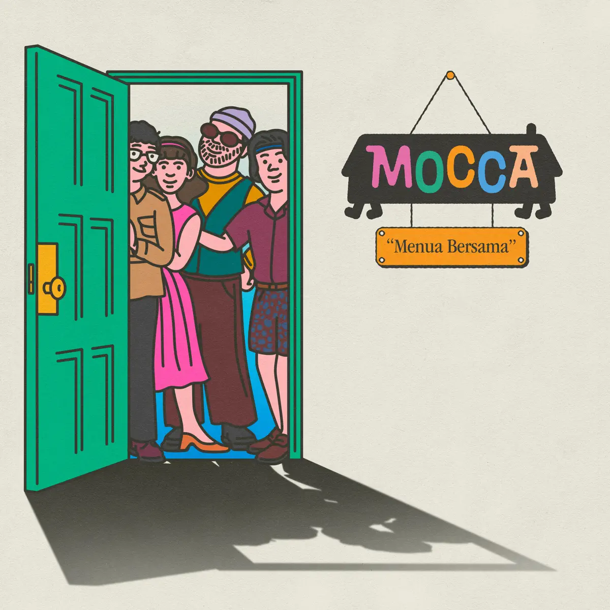 Mocca - Menua Bersama - Single (2024) [iTunes Plus AAC M4A]-新房子