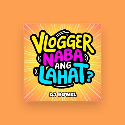 Listen to Dj Rowel, watch music videos, read bio, see tour dates & more!