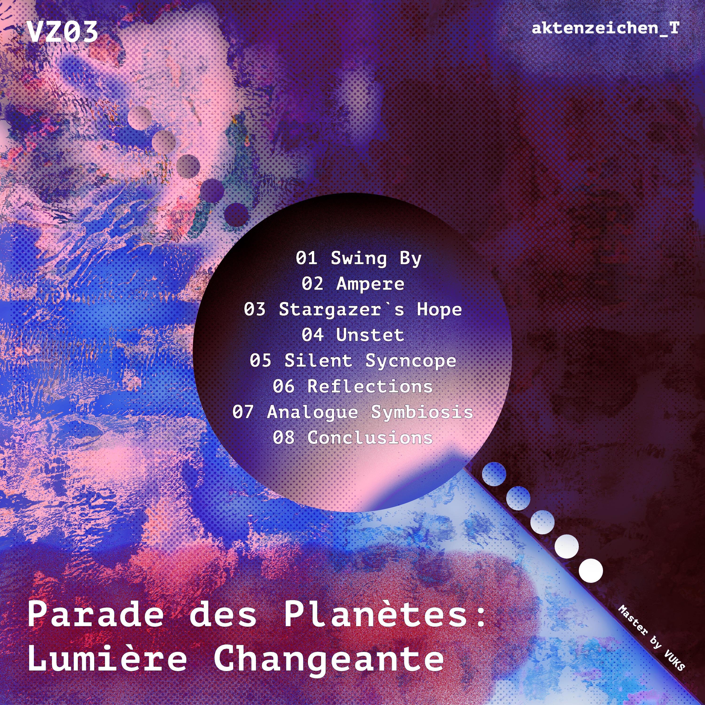 Parade des Planètes: Lumière Changeante