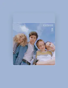 Luister naar Excuse Me, bekijk muziekvideo's, lees de bio, bekijk de tourdata, en meer!