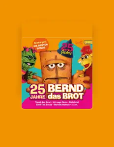 Bernd das Brotを聴いたり、ミュージックビデオを鑑賞したり、経歴やツアー日程などを確認したりしましょう！