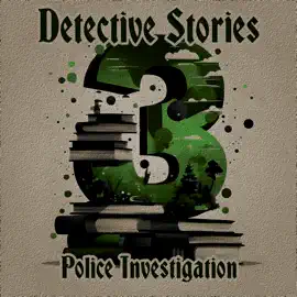 3 Detective Stories – Police Investigation: A trio of classic detective tales perfect for a commute, walk or quiet night in