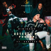 Ustedes No Pueden - Single - Sigicash & BBBlack