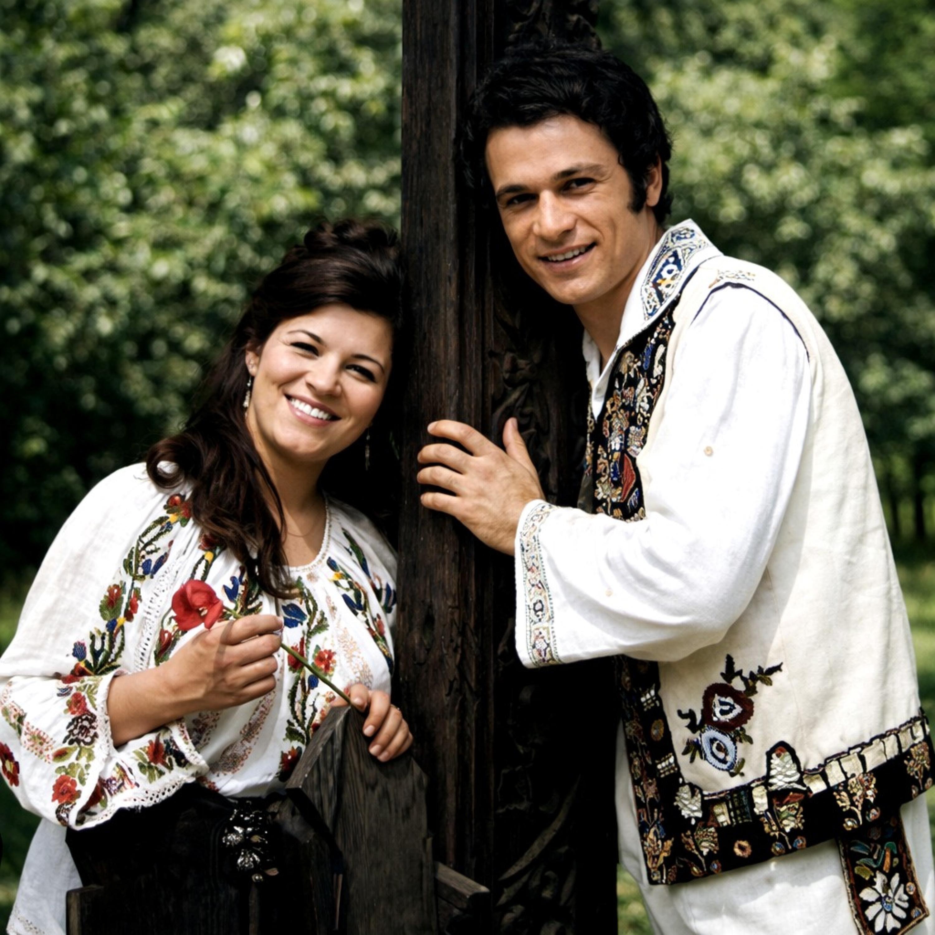 Maria Ciobanu si Ion Dolanescu