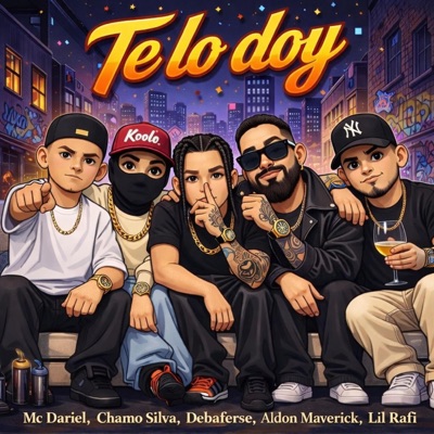Te lo doy (feat. Chamo Silva, Lil Rafi, Mc Dariel & Aldón Maverick) - Single