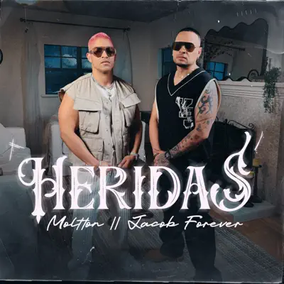 Ascolta 'Heridas - Single' di Moltton & Jacob Forever