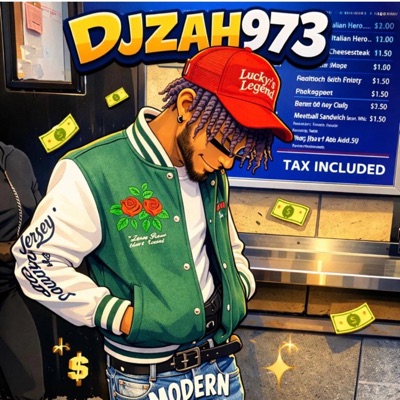 Djzah973 - why you on 10 (sianni Anthem) #jerseyclub [Radio Edit] - Single