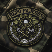 Repo Pajėgos song art