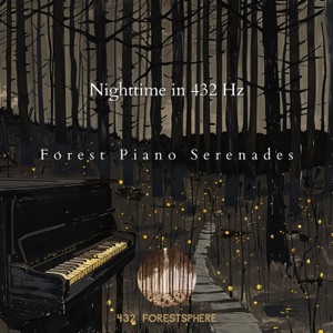 Nighttime in 432 Hz: Forest Piano Serenades
