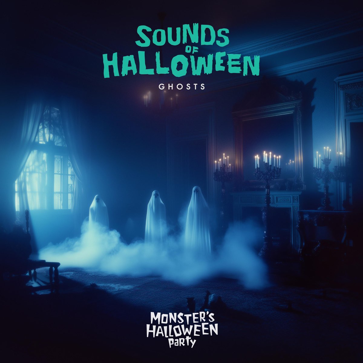 ‎Sounds of Halloween Ghosts Single Album by Monster's Halloween