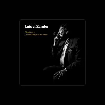 Listen to Luis el Zambo, watch music videos, read bio, see tour dates & more!