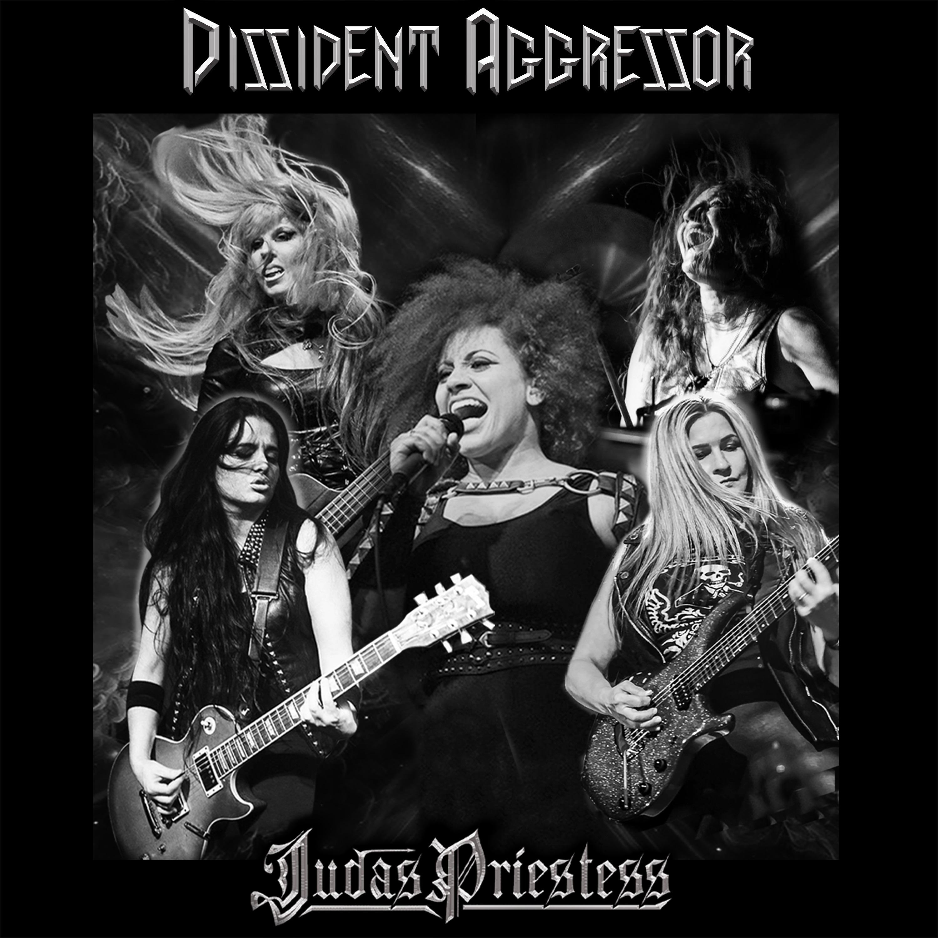 JUDAS PRIESTESS - Dissident Aggressor