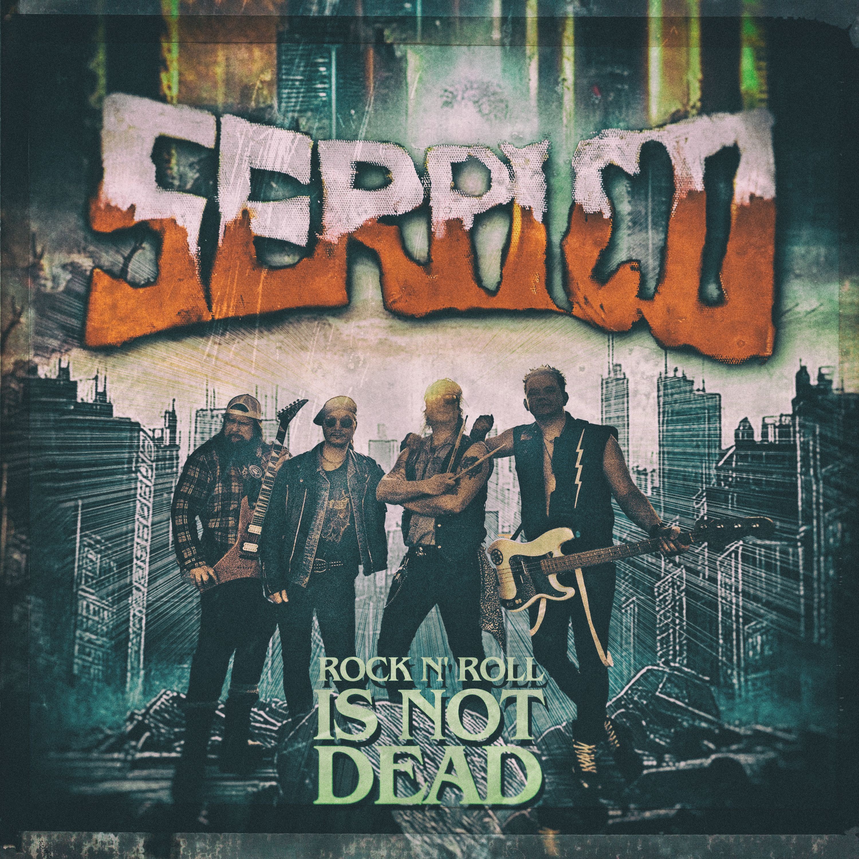 Serpico - Rock N' Roll Is Not Dead! 2025