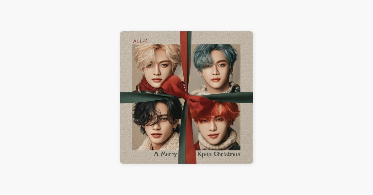 A Merry Kpop Christmas - ALL41のアルバム - Apple Music