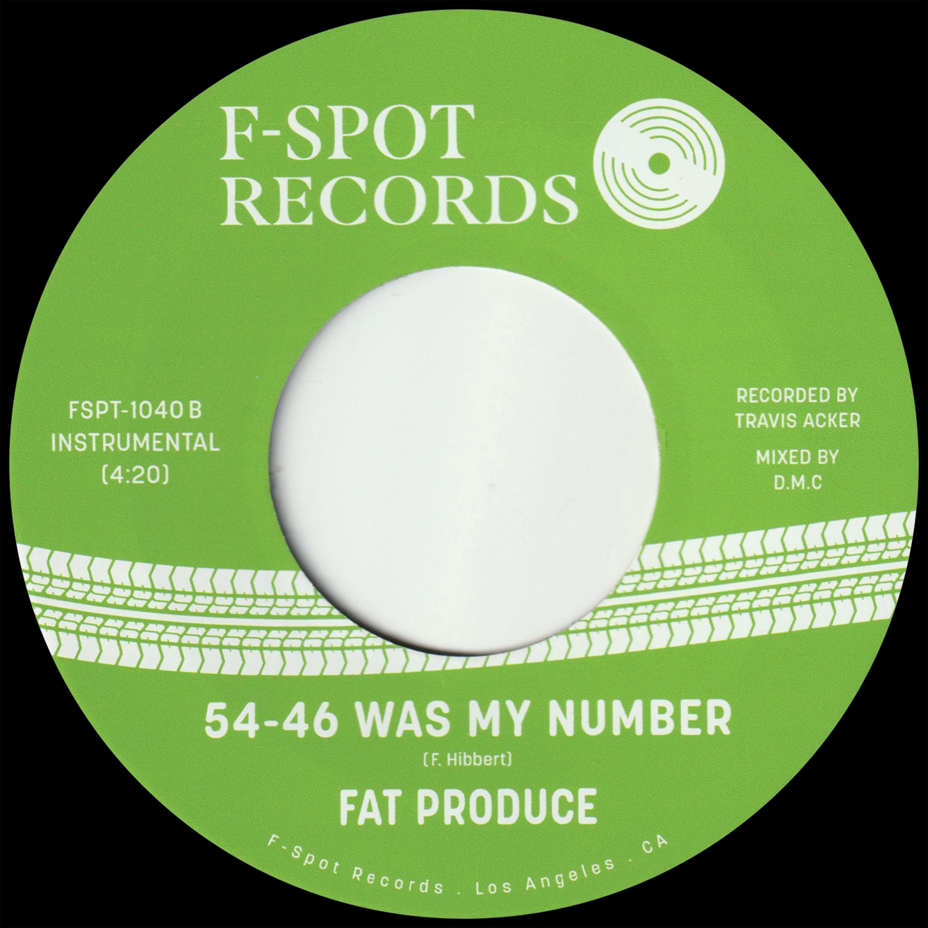 54-46 Was My Number - Single