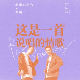 这是一首说唱的情歌 (伴奏) Xinjiekou combination & 张洛一