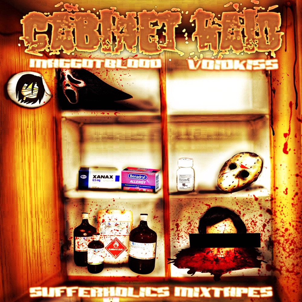 Обложка альбома «CABINET RAID (feat. voidkiss) - Single» — MAGGOTBLOOD