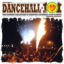 Dancehall 101, Vol. 5 - Various Artists Cover Art