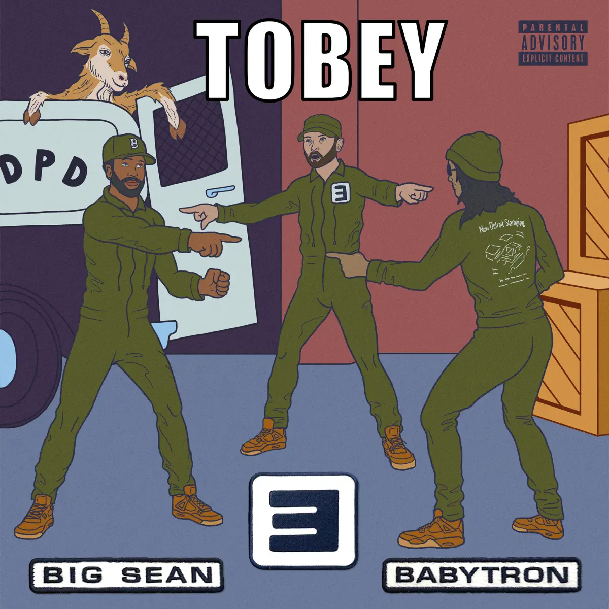 Eminem, Big Sean & BabyTron - Tobey - Single (2024) [iTunes Plus AAC M4A]-新房子