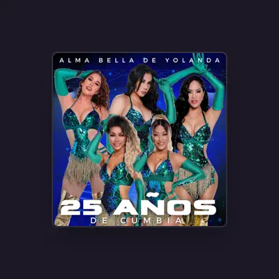 Listen to Alma Bella De Yolanda Medina, watch music videos, read bio, see tour dates & more!