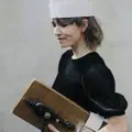 the girl who turned into a bed