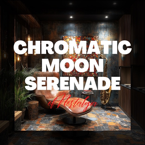Chromatic Moon Serenade of Nostalgia