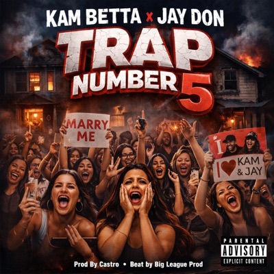 Trap number 5 (feat. Jay Don) - Single
