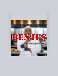 Écoutez Benji's, regardez des vidéoclips, lisez la biographie, consultez les dates de tournée et plus encore !