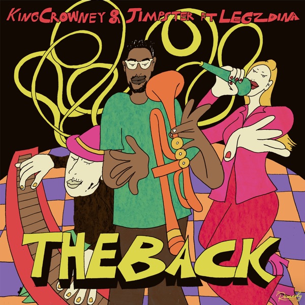 The Back (feat. LEGZDINA) - Single