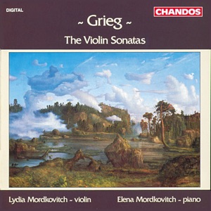 Grieg: Violin Sonatas Nos. 1-3