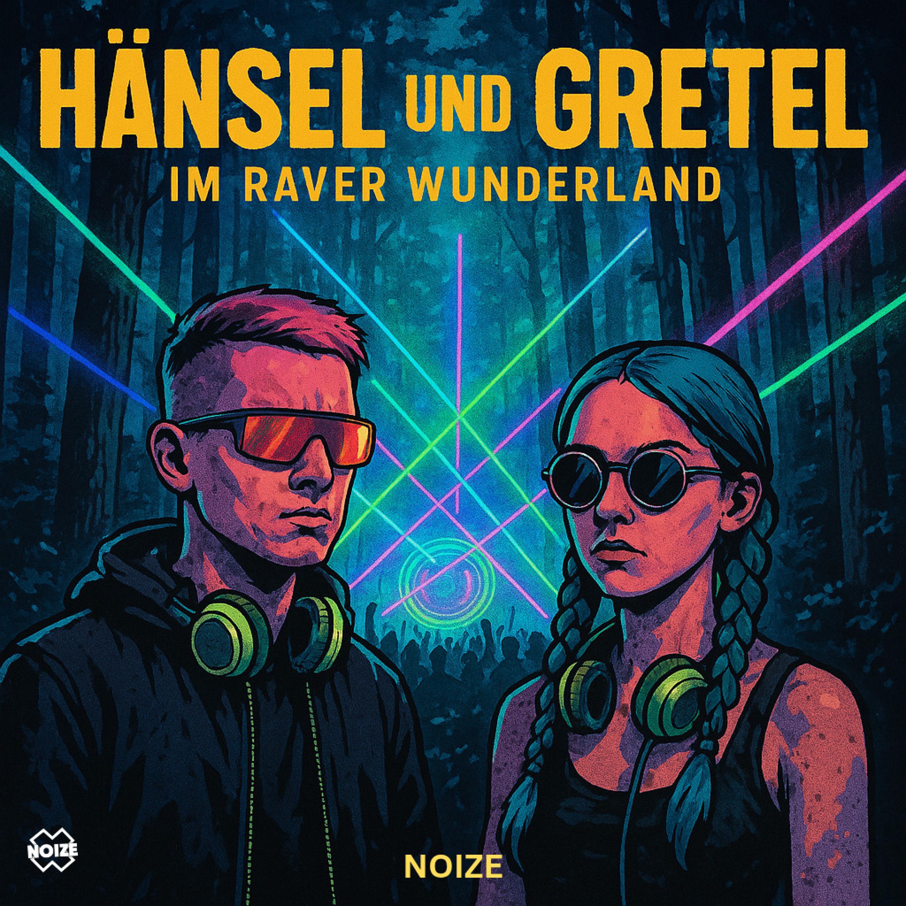 HÄNSEL UND GRETEL IM RAVER WUNDERLAND - Single