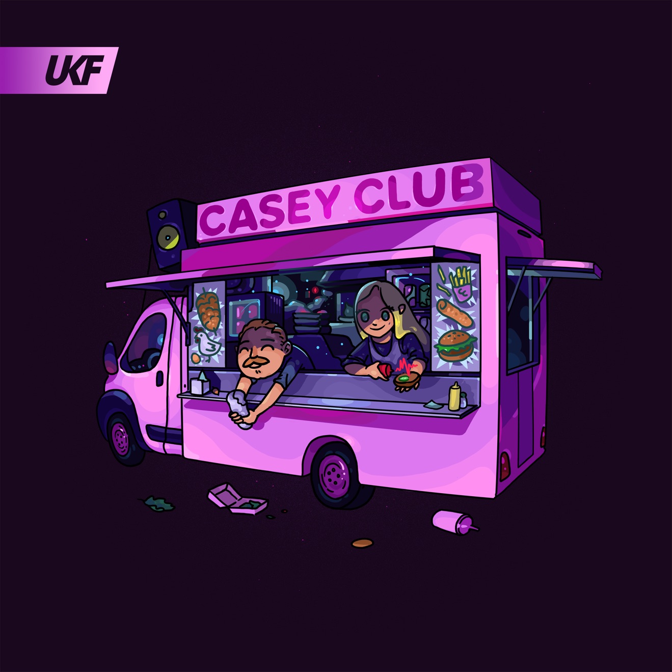 Casey Club – Grill – EP  (2025) [iTunes Match M4A]