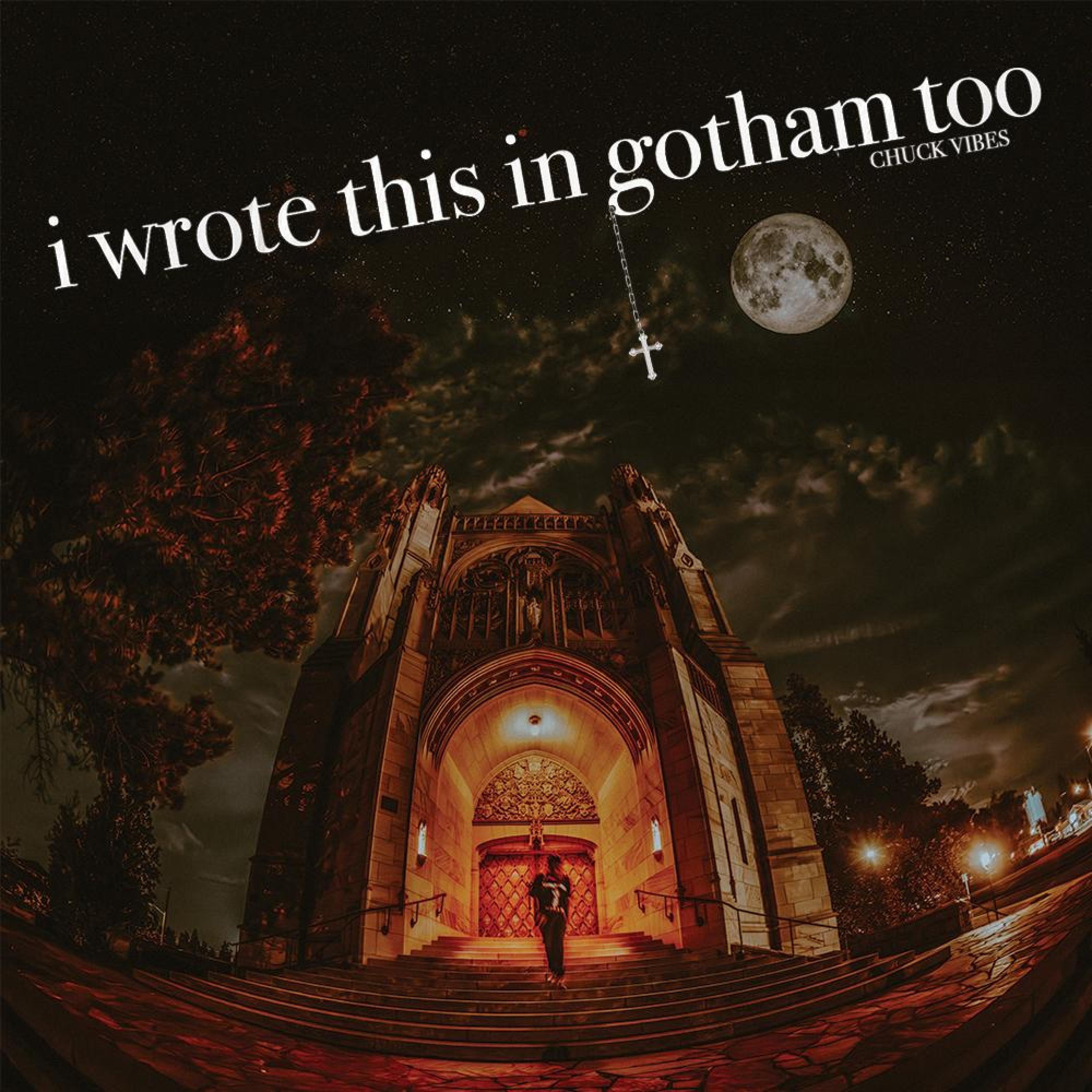 i wrote this in gotham too