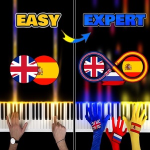 English or Spanish  EASY to EXPERT but... - Single