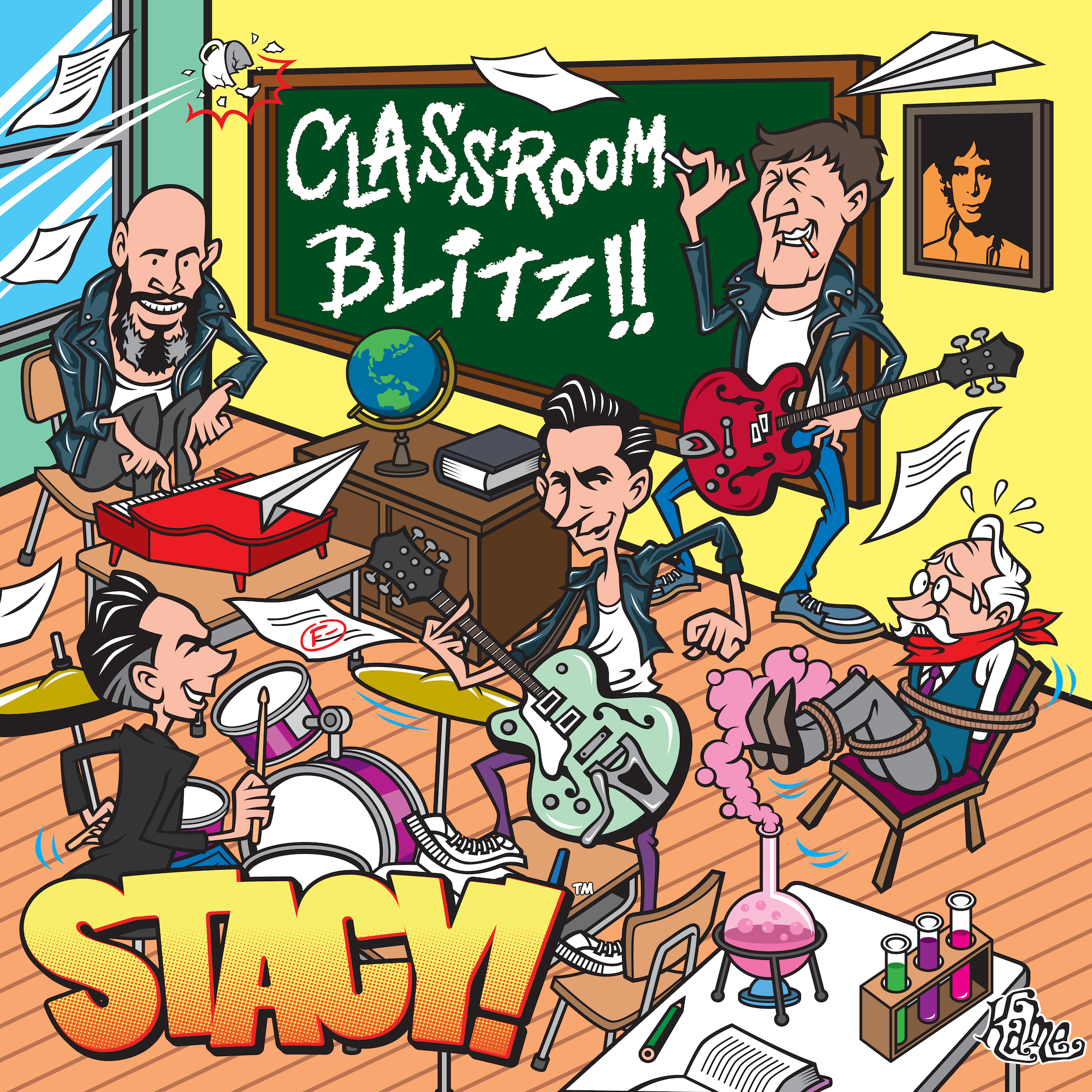 Classroom Blitz!! - Single