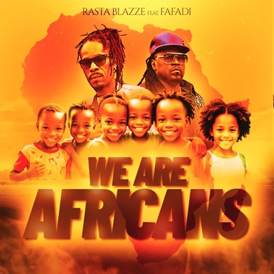 We are africans (feat. Fafadi kelefa) [Single] - Single