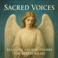 Sacred Voices: Relaxing Angelic Choirs for Stress Relief - Echo Seraphim & Deep Sleep Music Collective
