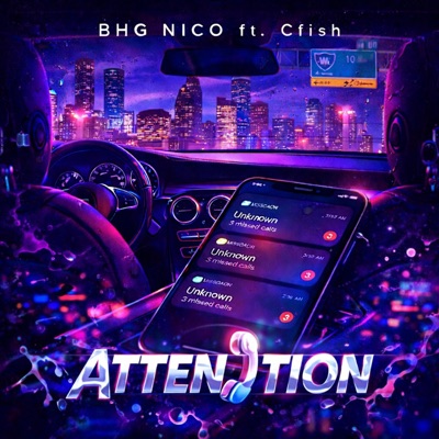 Attention (feat. CFish) - Single