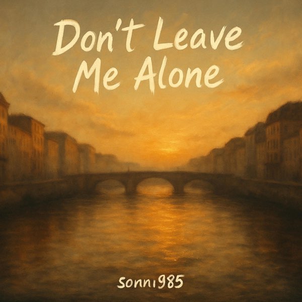 Don't Leave Me Alone - Single - sunho974のアルバム - Apple Music