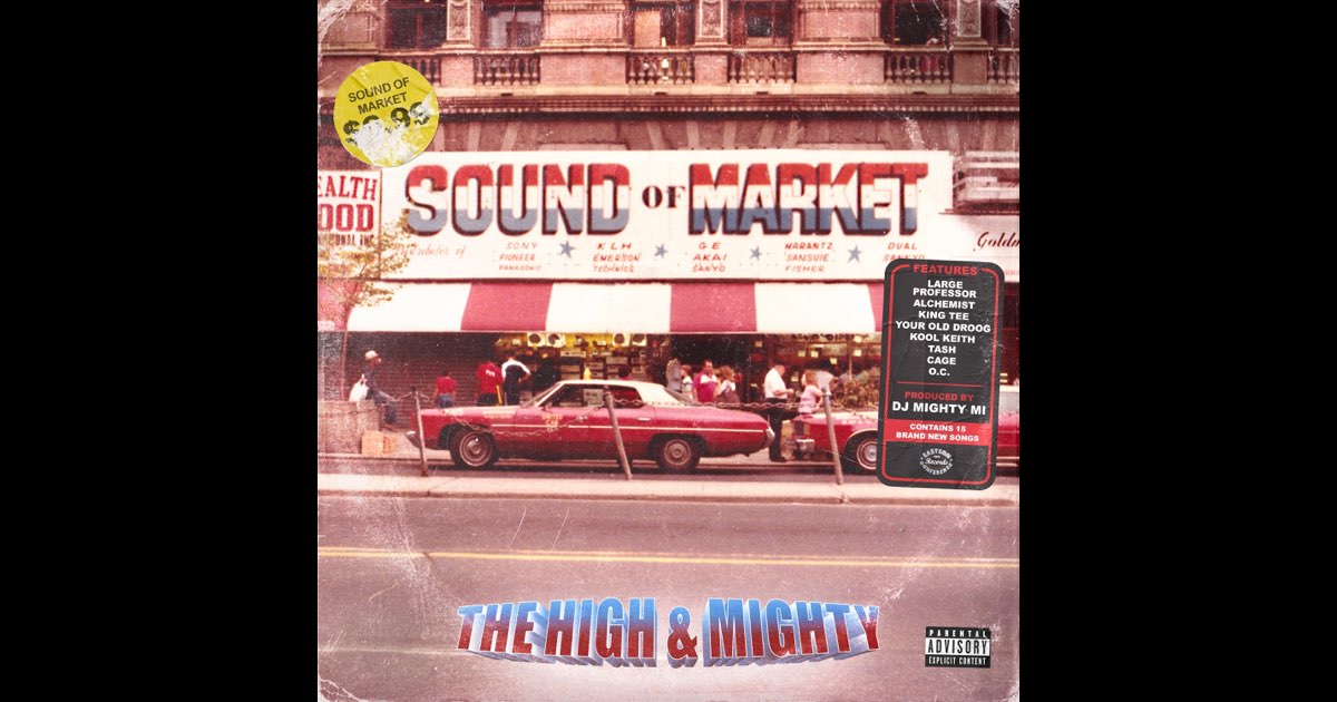 Sound Of Market - The High & Mightyのアルバム - Apple Music