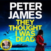 They Thought I Was Dead: Sandy's Story - Peter James Cover Art
