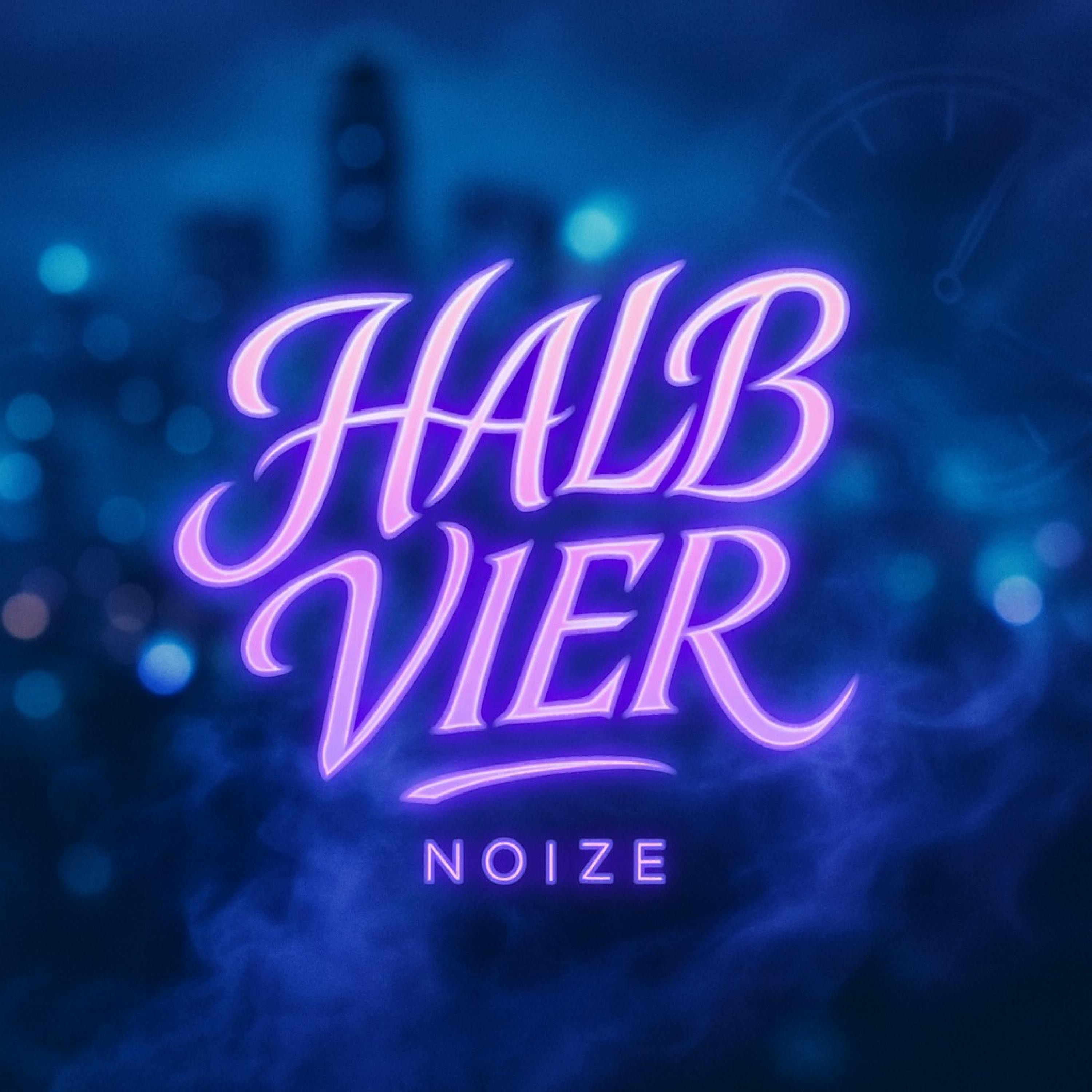 HALB VIER - Single