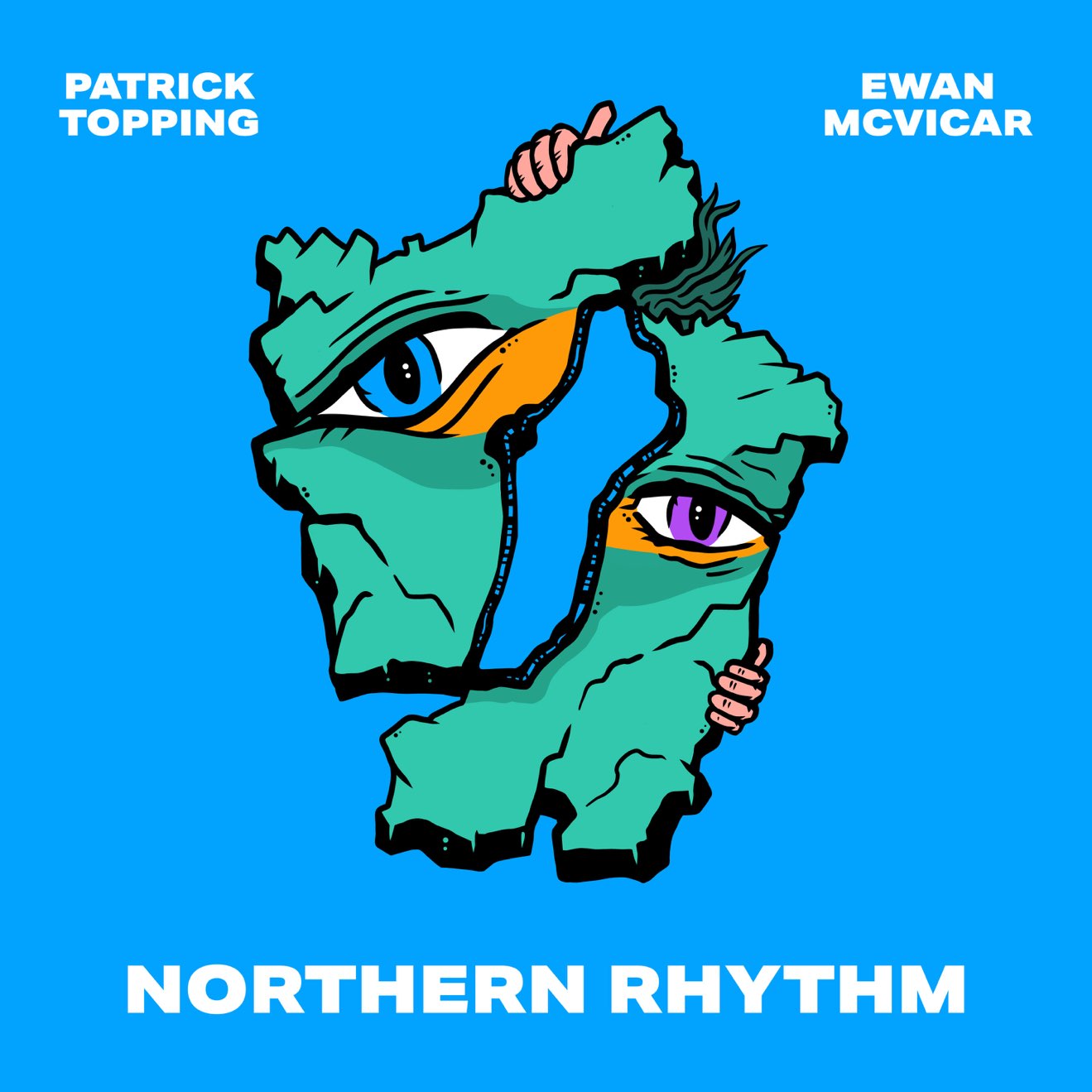 Patrick Topping & Ewan McVicar – Northern Rhythm – Single (2024) [iTunes Match M4A]
