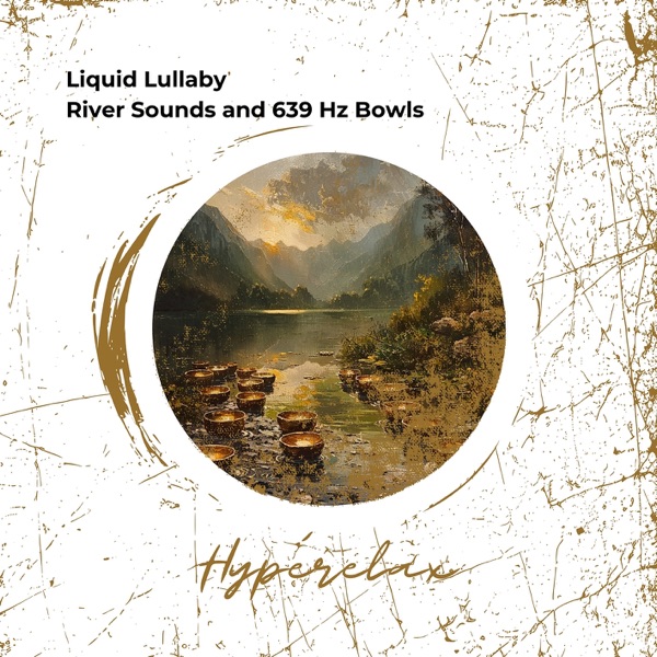 Liquid Lullaby: River Sounds and 639 Hz Bowls