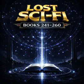 Lost Sci-Fi Books 241 thru 260: Twenty Forgotten Science Fiction Adventures from the Age of Rocketships and Strange Worlds