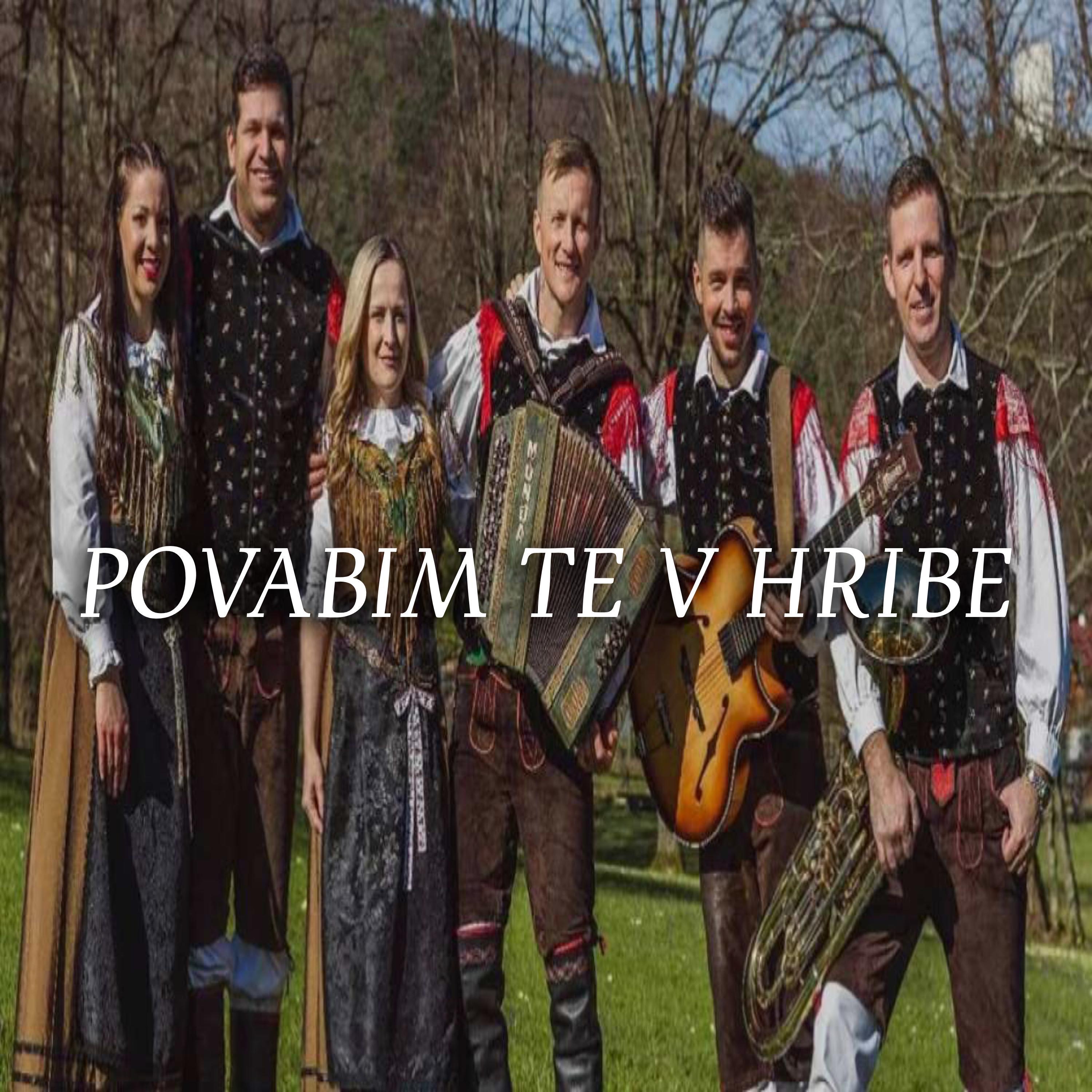 Povabim te v hribe - Single
