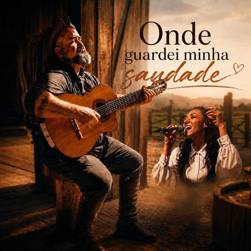 Onde Guardei Minha Saudade (feat. Fernanda Lopes)
