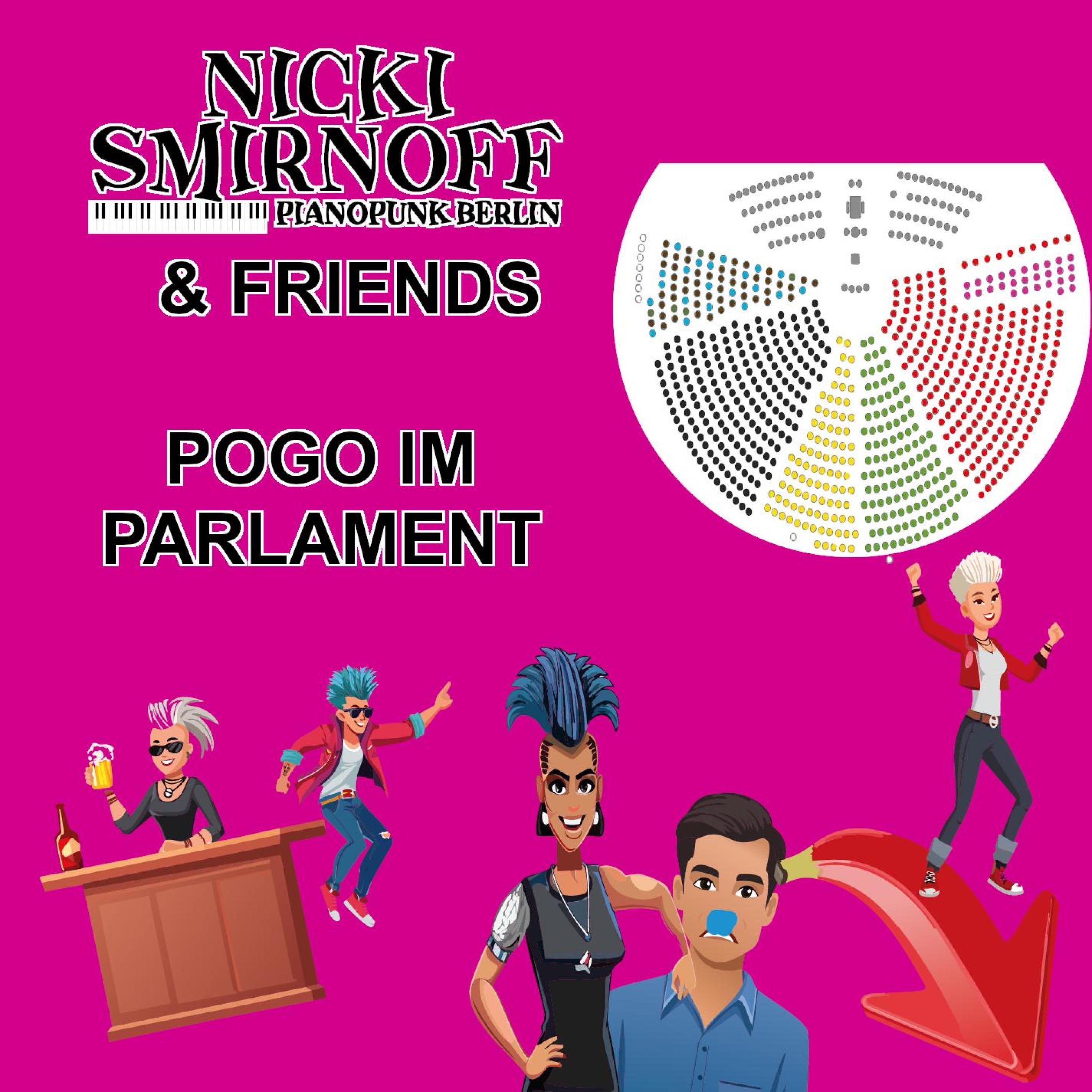 Pogo im Parlament - Single