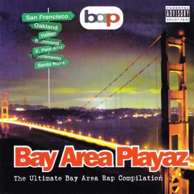 NEW Bay Area Playaz CD SEALED 1995 SF Rap Compilation